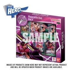 One Piece CG - Illustration Box volume 4